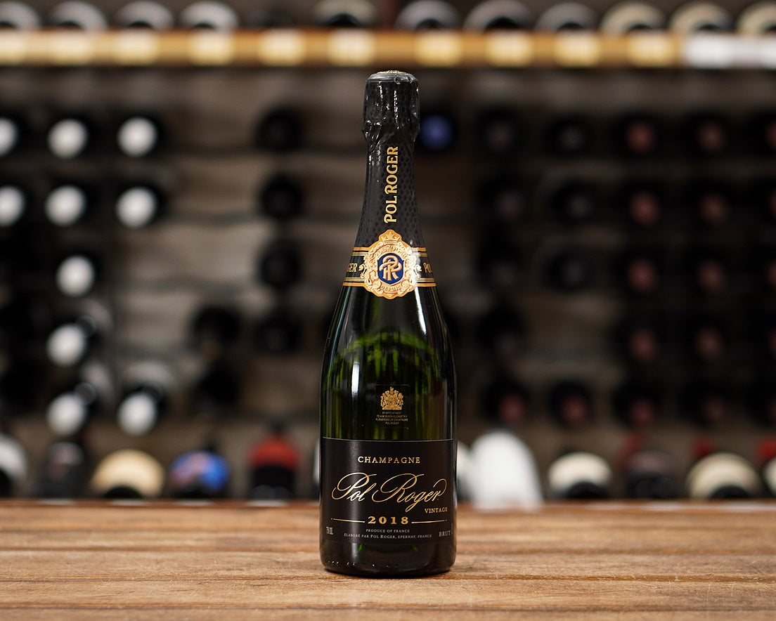 Pol Roger Brut Vintage 2018