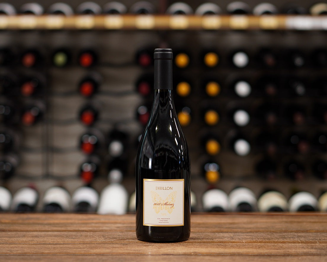 Dhillon Col Mountain Vineyard Shiraz 2018