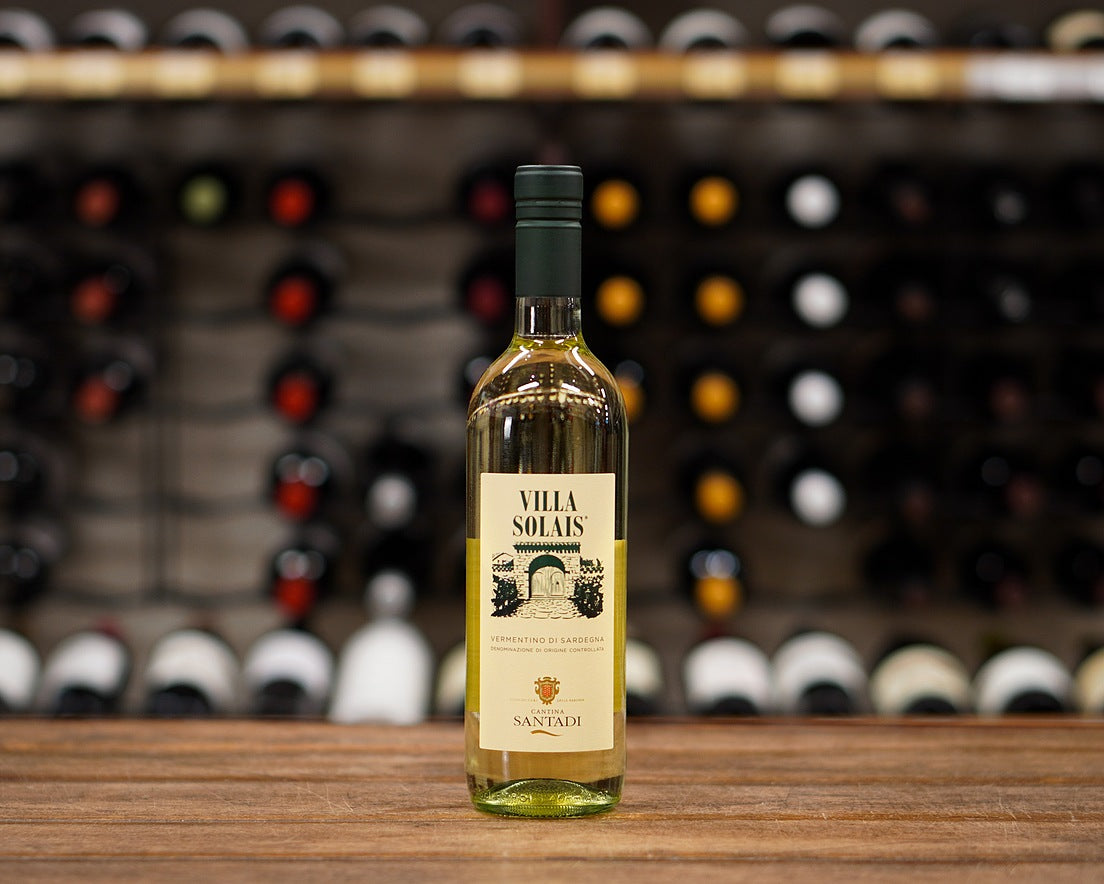 Santadi Vermentino di Sardegna Villa Solais 2023