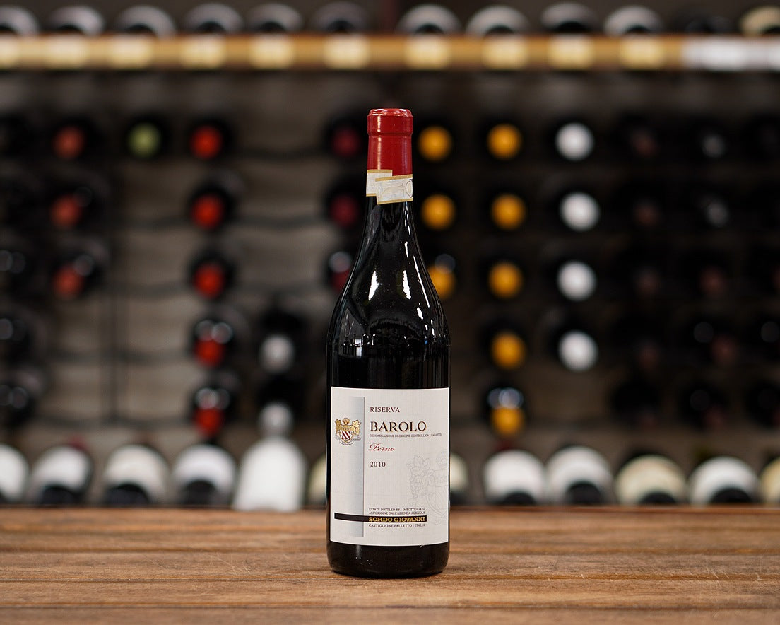 Azienda Agricola Giovanni Sordo Barolo Perno Riserva 2010