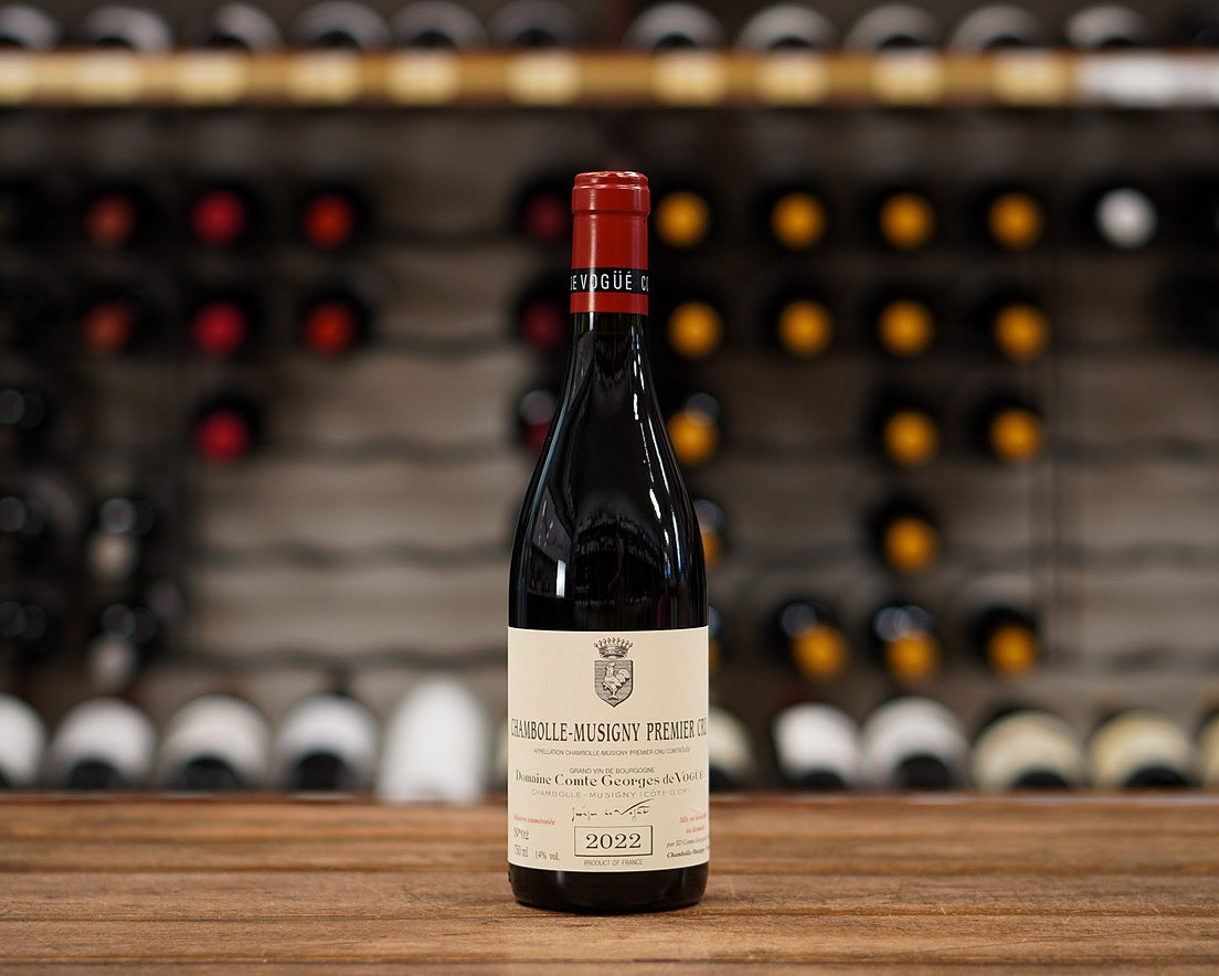 Comte George de Vogüé Chambolle-Musigny 1er Cru 2022