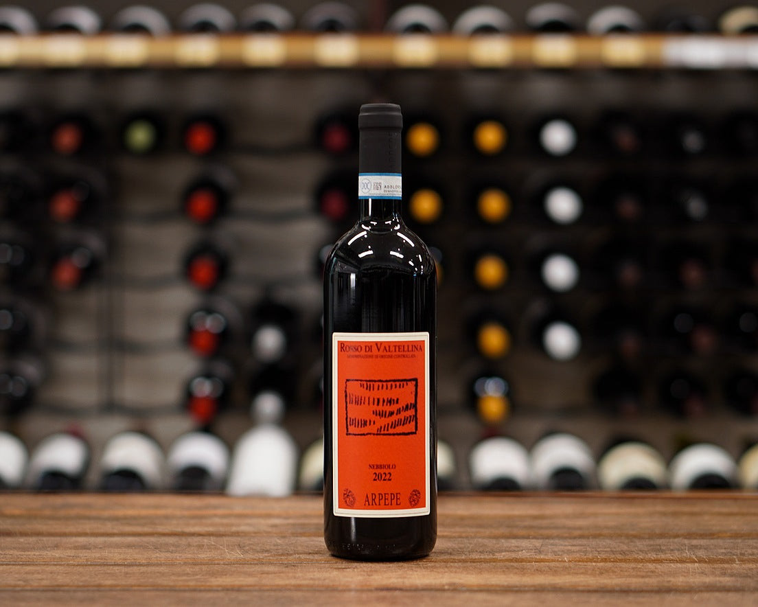 Arpepe Rosso di Valtellina Nebbiolo 2022