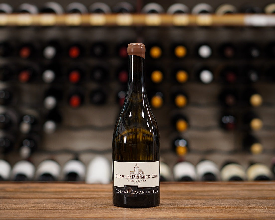 Domaine Roland Lavantureux Chablis 1er Cru Vau de Vey 2022