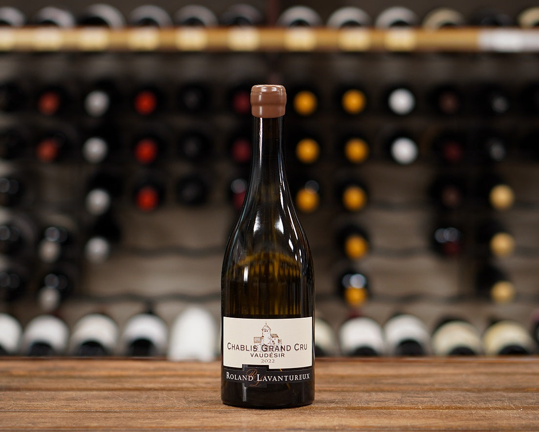 Roland Lavantureux Chablis Grand Cru Vaudésir 2022