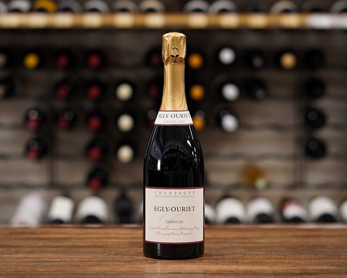 Egly-Ouriet Grand Cru Brut NV. [Base 2019, Disgorged July 2024]