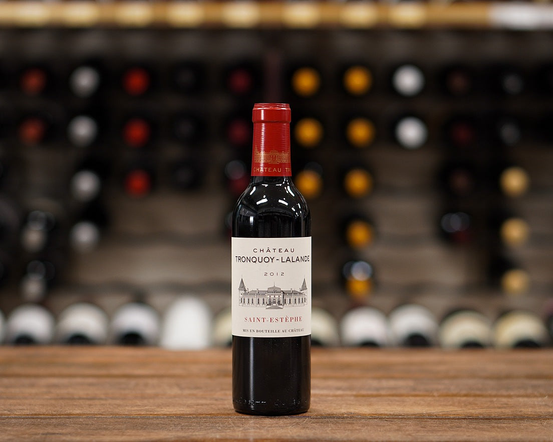 Château Tronquoy-Lalande Saint-Estèphe 2012 375ml