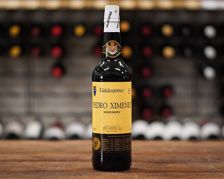 Valdespino Yellow Label Pedro Ximenez