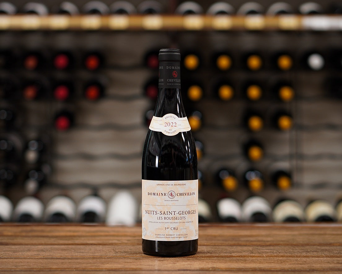 Domaine Robert Chevillon Nuits-St-Georges 1er cru Bousselots 2022