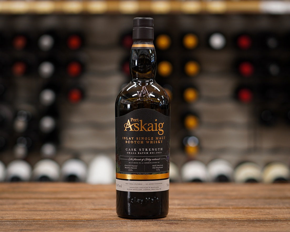 Port Askaig Cask Strength (2023 Release) 59.4% 700ml