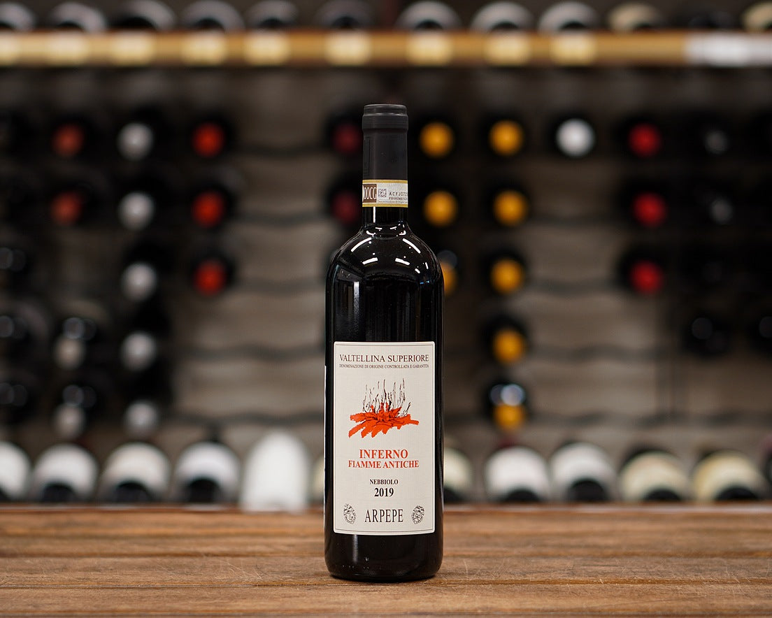 Arpepe Valtellina Superiore Inferno Fiamme Antiche 2019