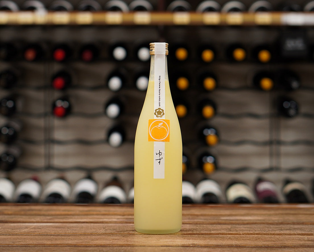 Heiwa Shuzo 'Tsuru-Ume' Yuzushu 720ml