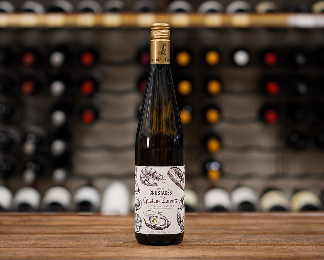 Gustave Lorentz Pinot Blanc Classique 'L'ami des Crustacés' 2023