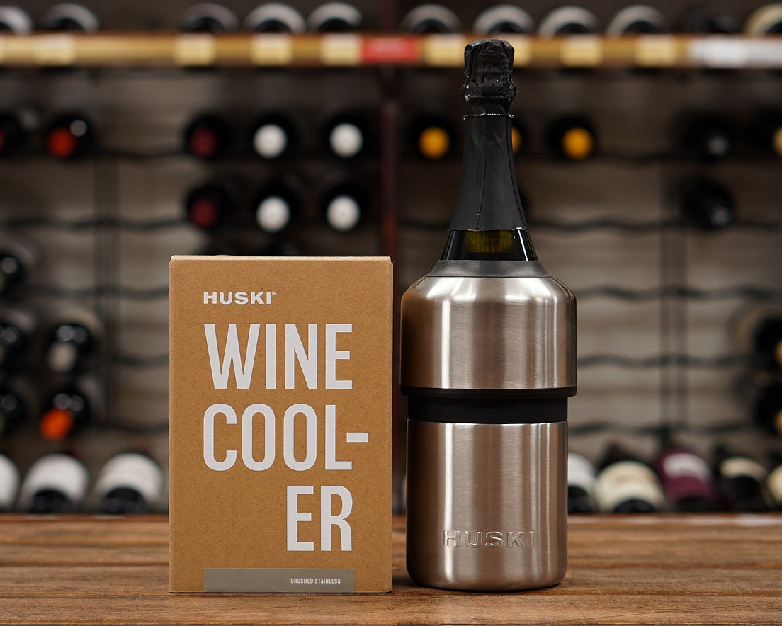 Huski Wine Cooler - Brushed Stainless