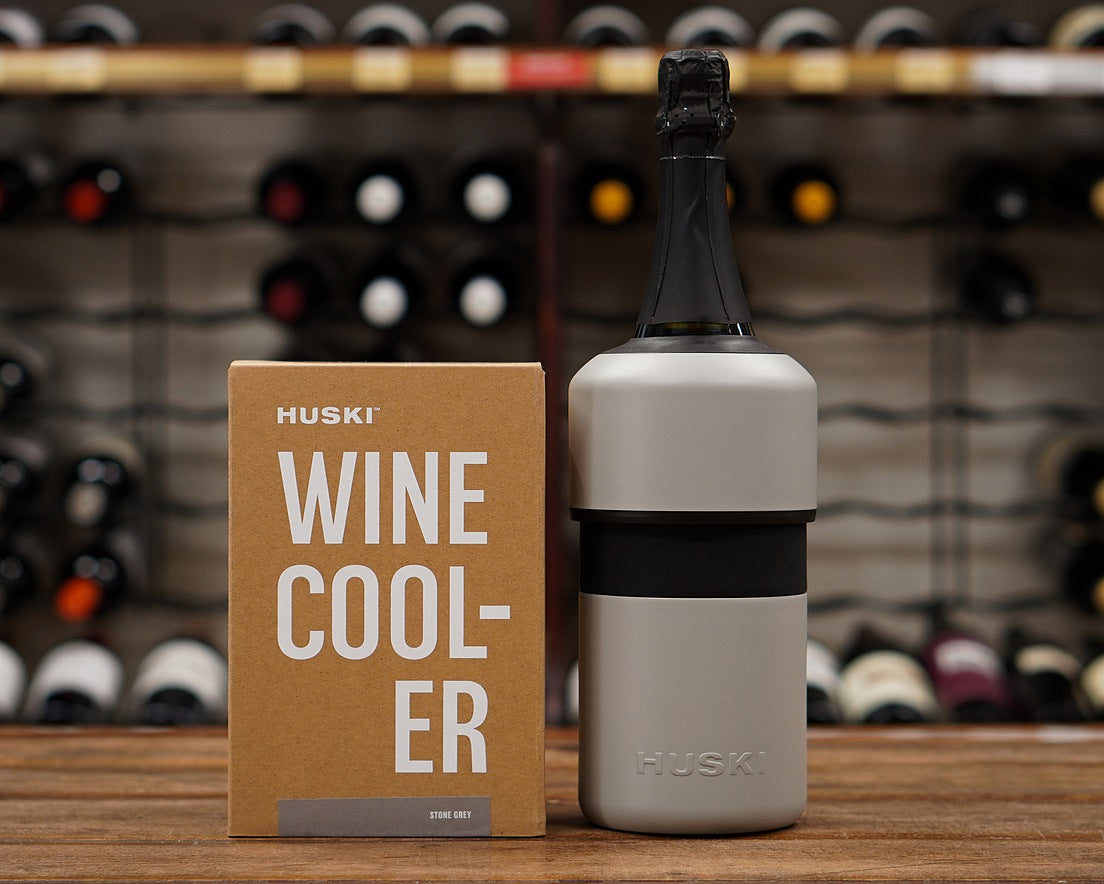Huski Wine Cooler - Stone Grey