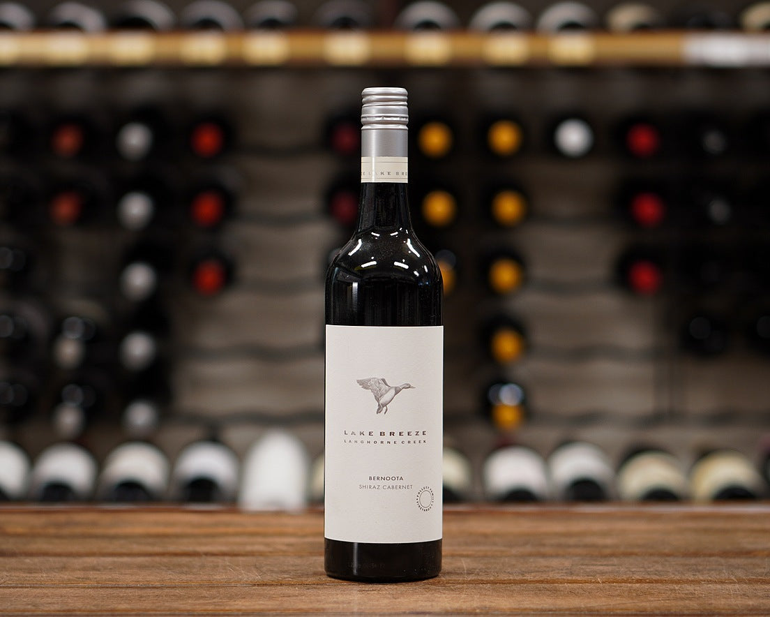 Lake Breeze Bernoota Shiraz Cabernet 2022
