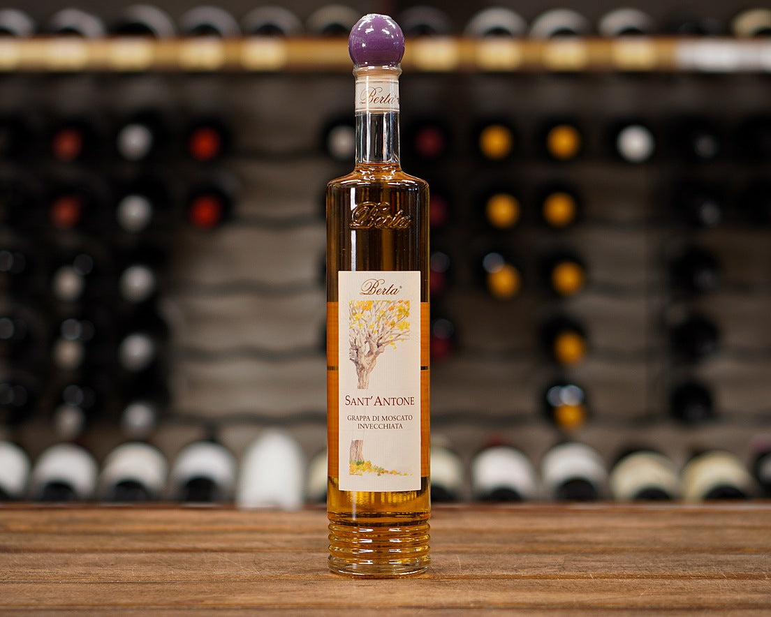 Distillerie Berta Sant’Antone Grappa di Moscato 700mL