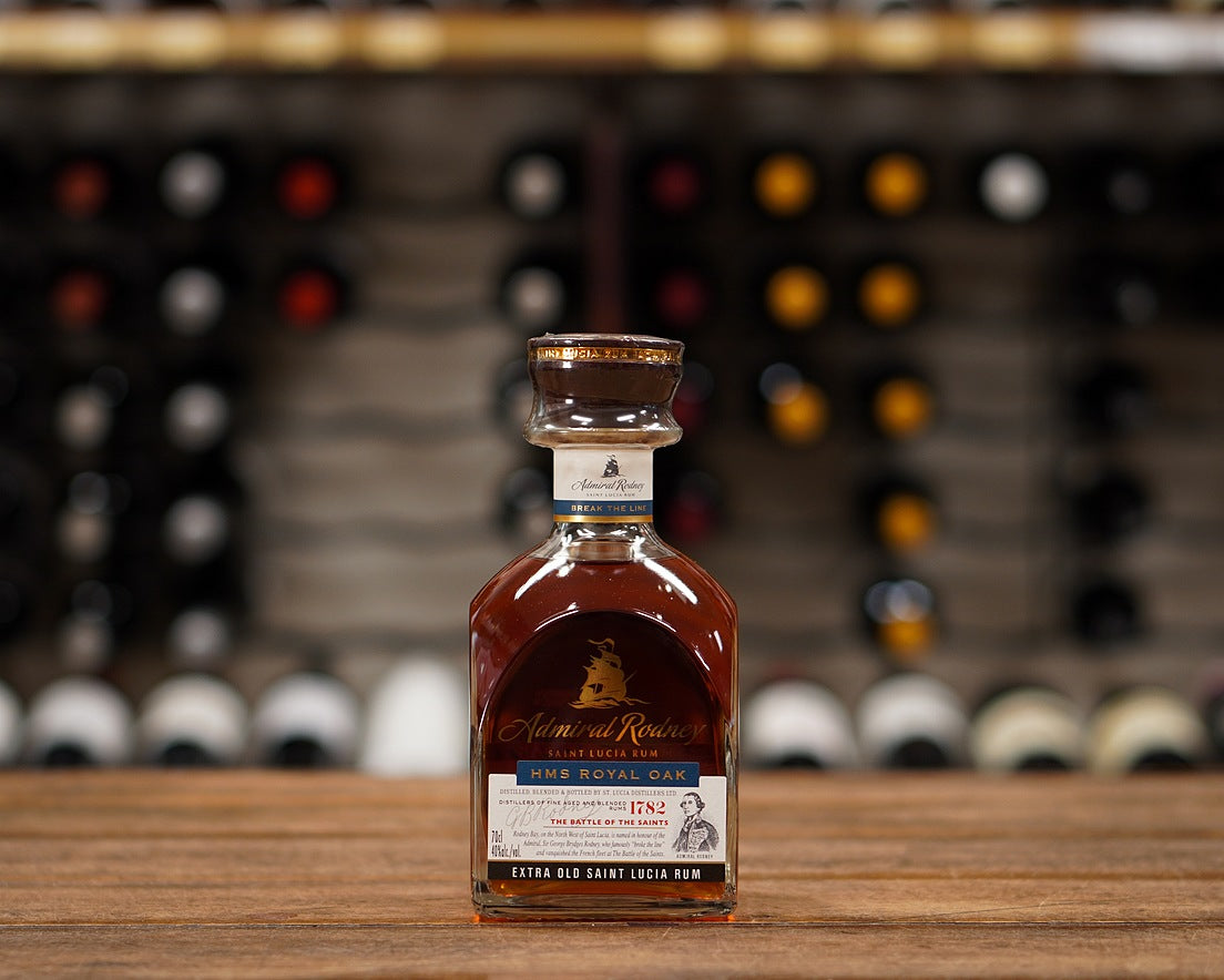 Admiral Rodney HMS Royal Oak St Lucia Rum 700ml (6-12years)