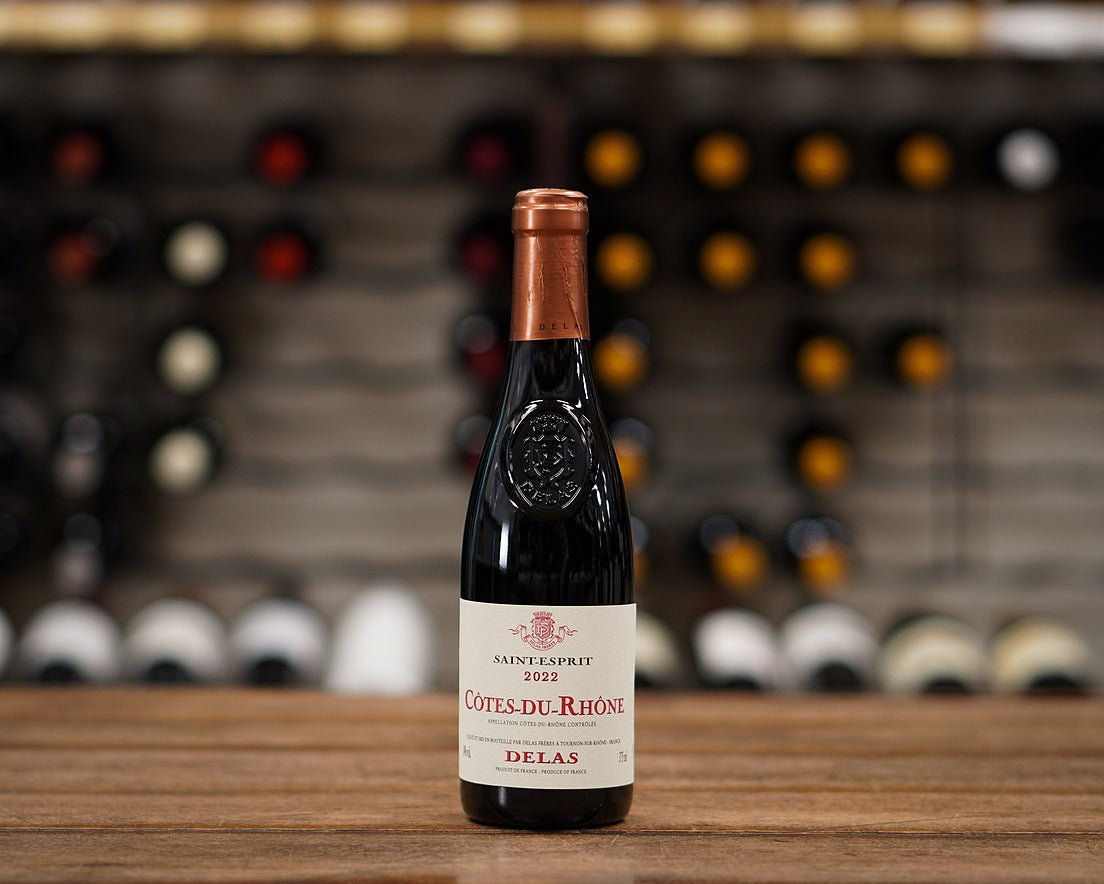 Delas Côtes du Rhône 'Saint Esprit' 2023 375ml