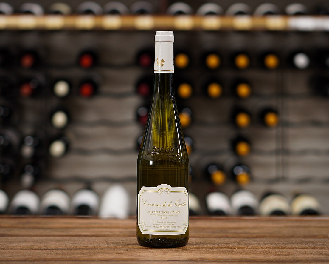 Domaine de la Quilla Muscadet Sèvre et Maine Sur Lie 2023