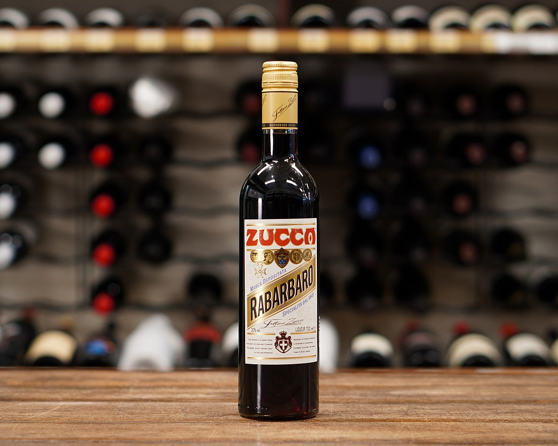 Zucca Rabararo Amaro 700ml