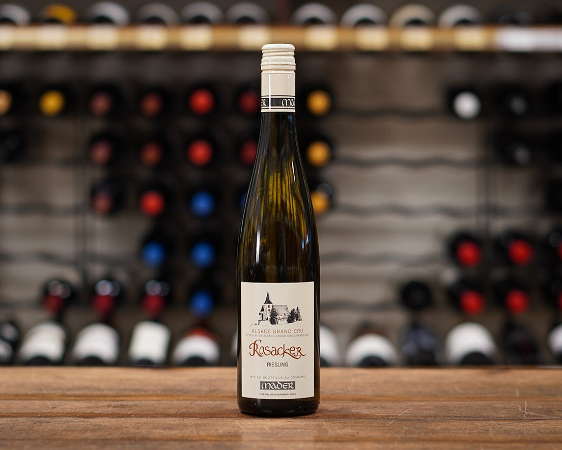 Jean-Luc Mader Riesling Grand Cru Rosacker 2022