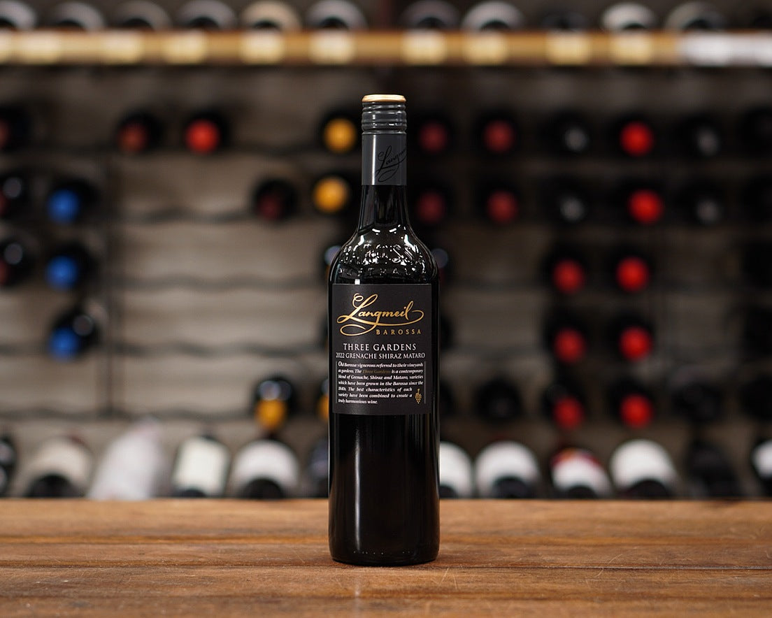 Langmeil Three Gardens Grenache Shiraz Mataro 2023