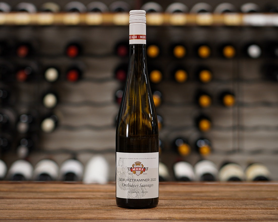 Rene Mure Gewurztraminer Orchidées Sauvages 2020