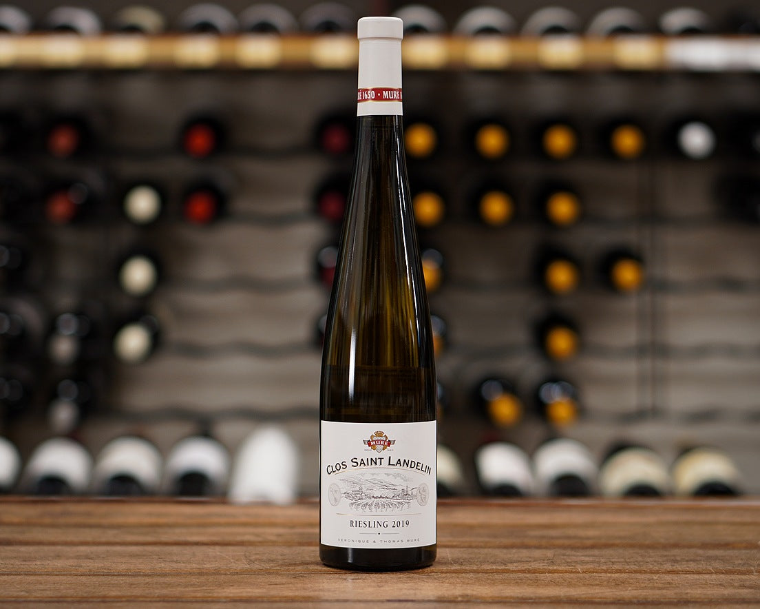 Rene Mure Alsace Grand Cru Clos St Landelin Vorbourg Riesling 2019