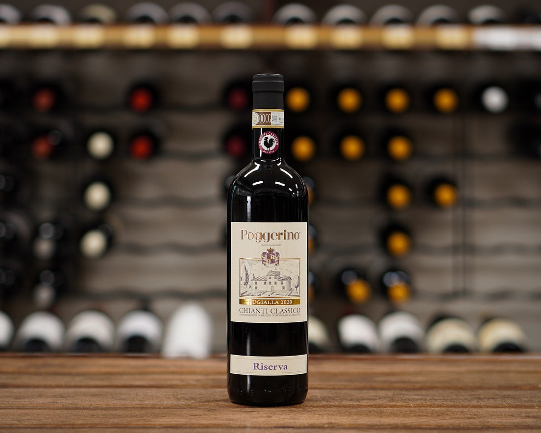 Poggerino Chianto Classico Riserva Bugialla 2021 Magnum