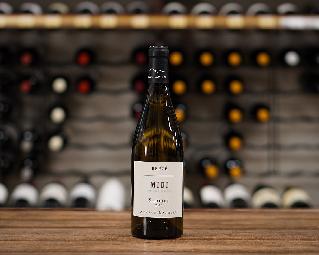 Arnaud Lambert Saumur Brezé Clos du Midi 2023