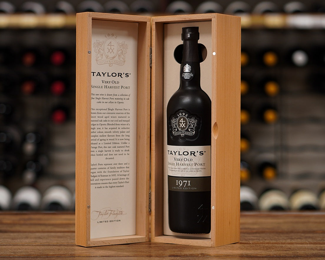 Taylor's Single Harvest Tawny Port 1971