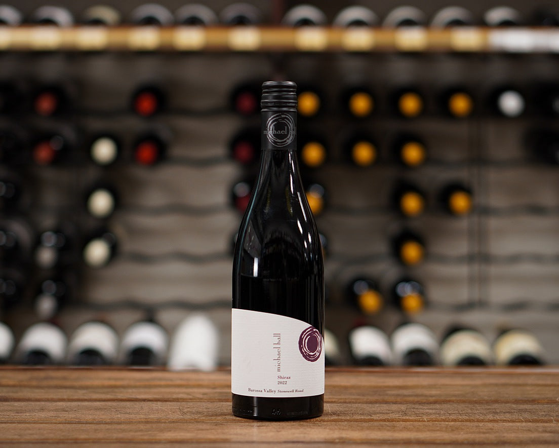 Michael Hall Stonewell Road Shiraz 2022