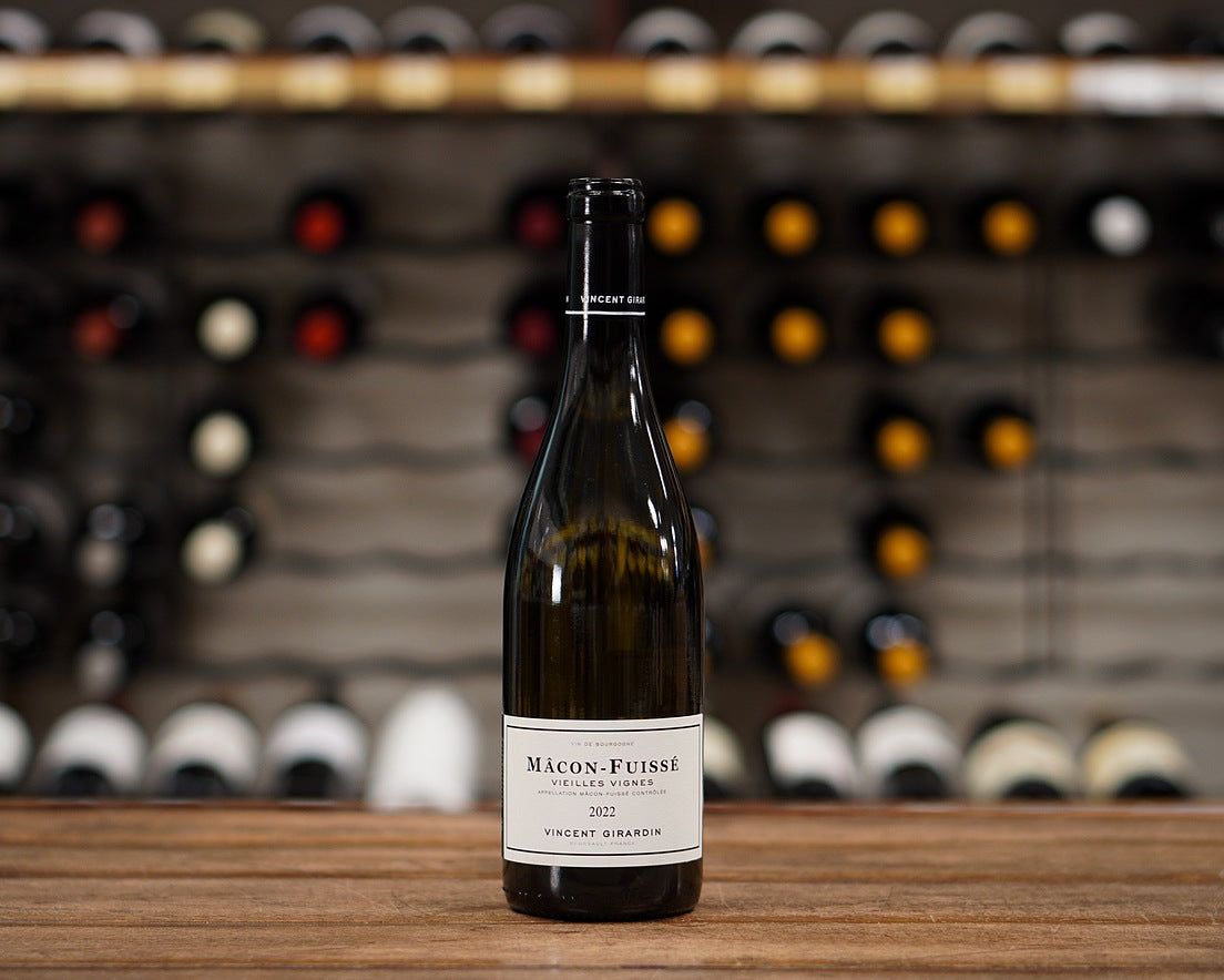 Vincent Girardin Macon Fuisse Vieilles Vignes 2022