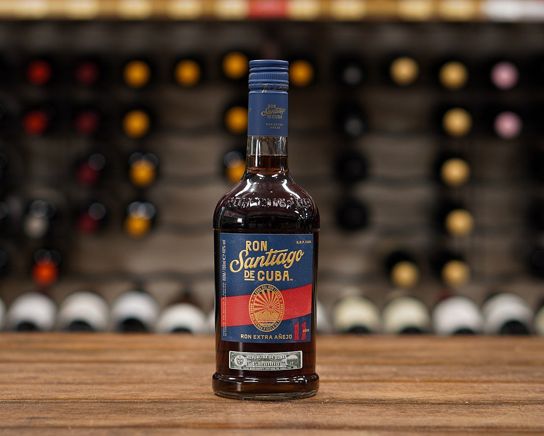 Santiago de Cuba Extra Anejo 11YO Rum 700ml