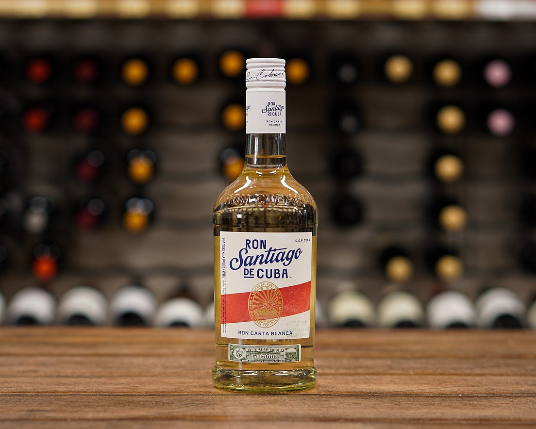Santiago de Cuba Carta Blanca Rum 700ml