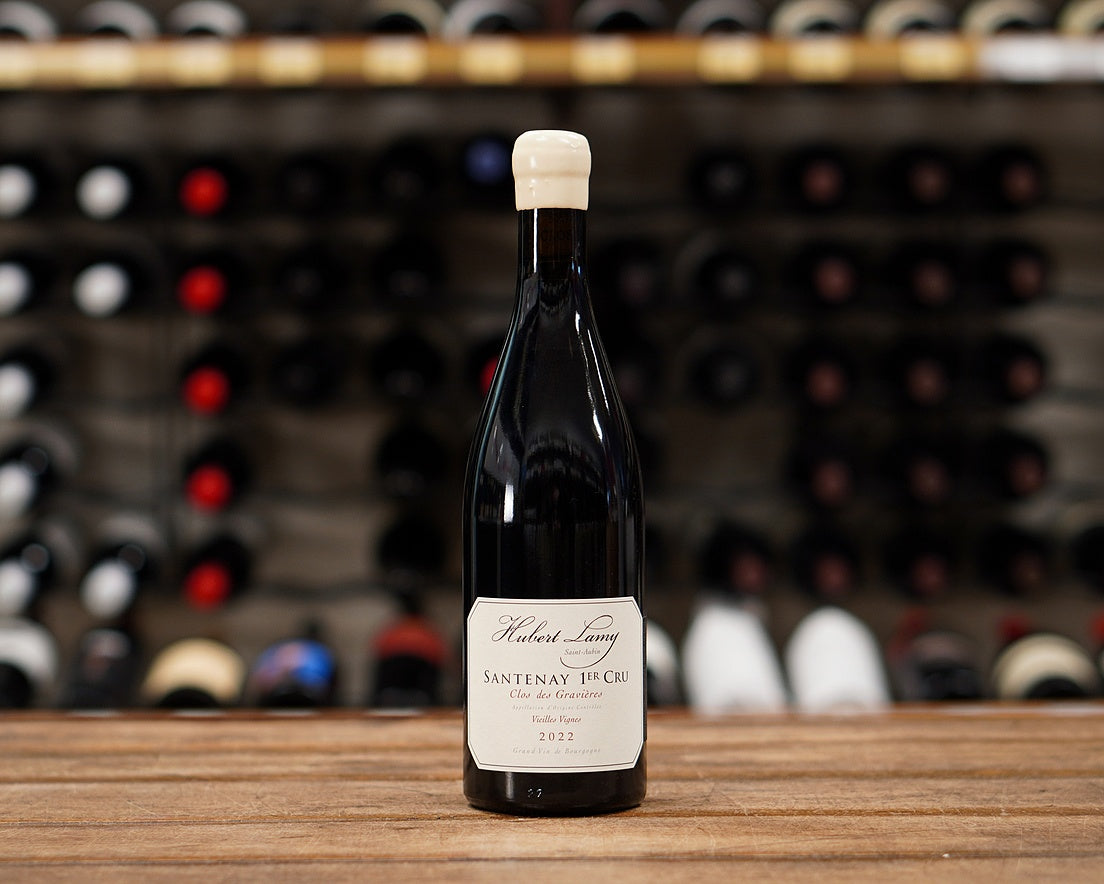 Hubert Lamy Santenay 1er Cru Clos des Gravières 2022