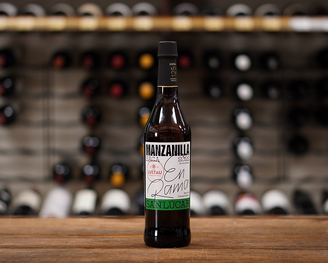 Lustau Manzanilla de Sanlúcar En Rama 500ml [Bottled 2023]