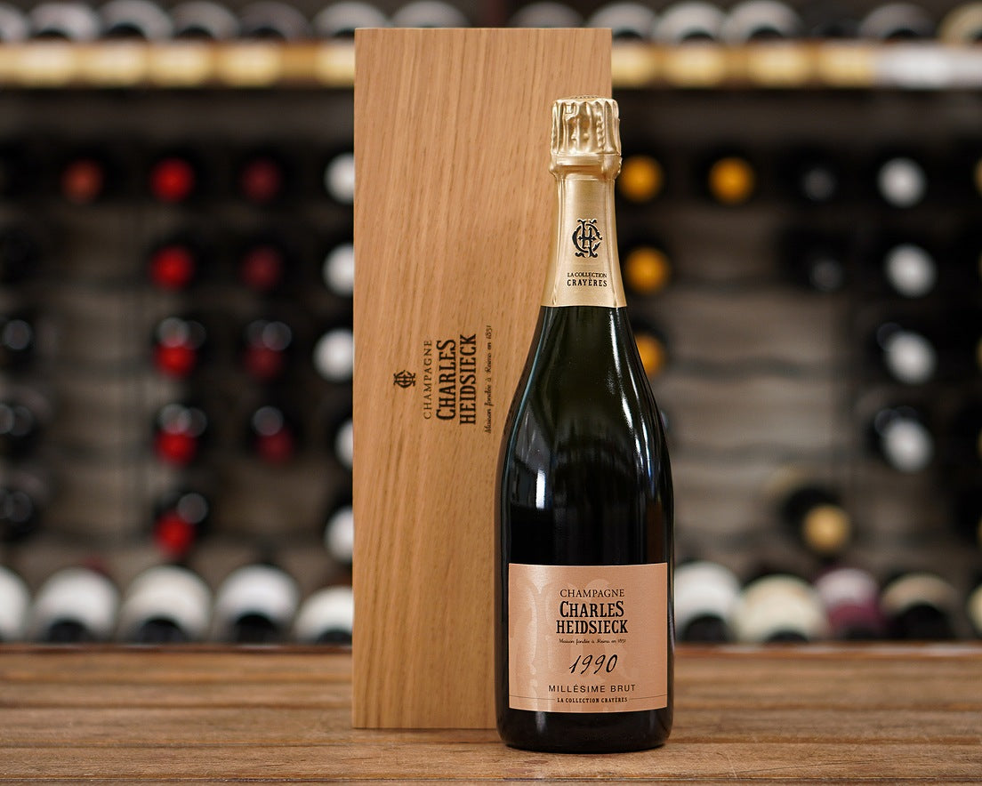 Charles Heidsieck Millésime 1990. [Crayère Collection]
