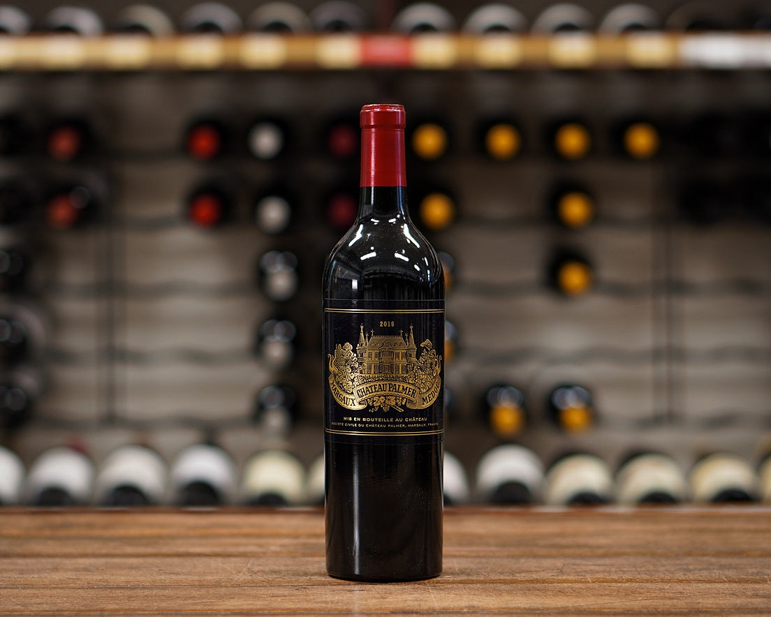 Chateau Palmer Margaux Margaux 3eme 2016
