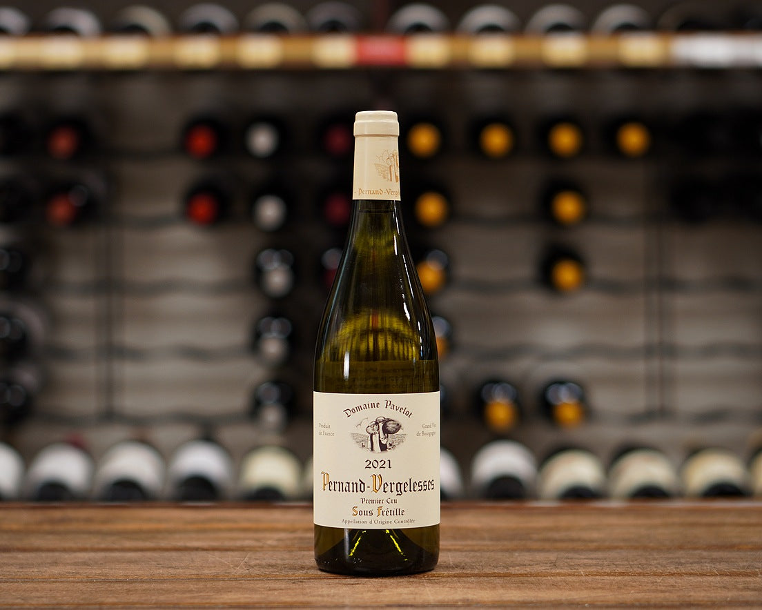 Domaine Pavelot Pernand-Vergelesses 1er Cru Sous Frétille Blanc 2021