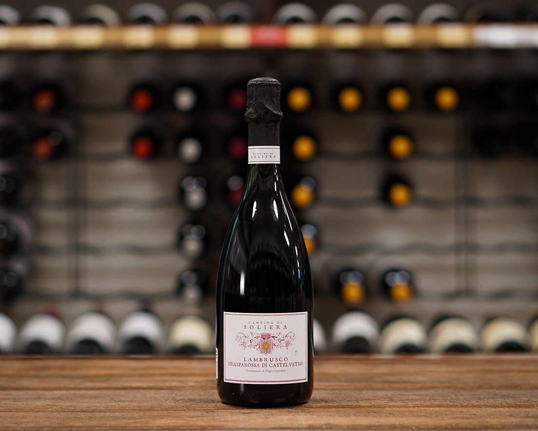 Cantina Di Soliera Lambrusco Grasparossa Di Castelvetro Secco DOC NV