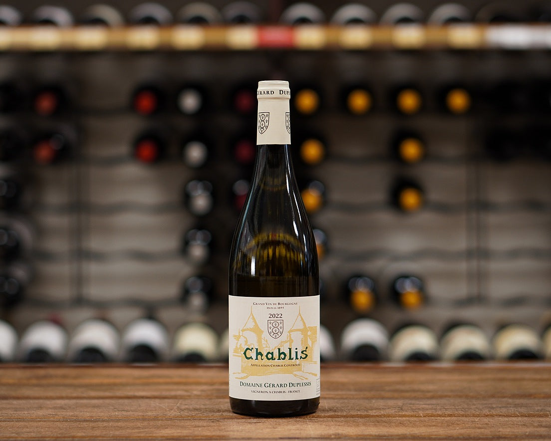 Gerard Duplessis Chablis 2022