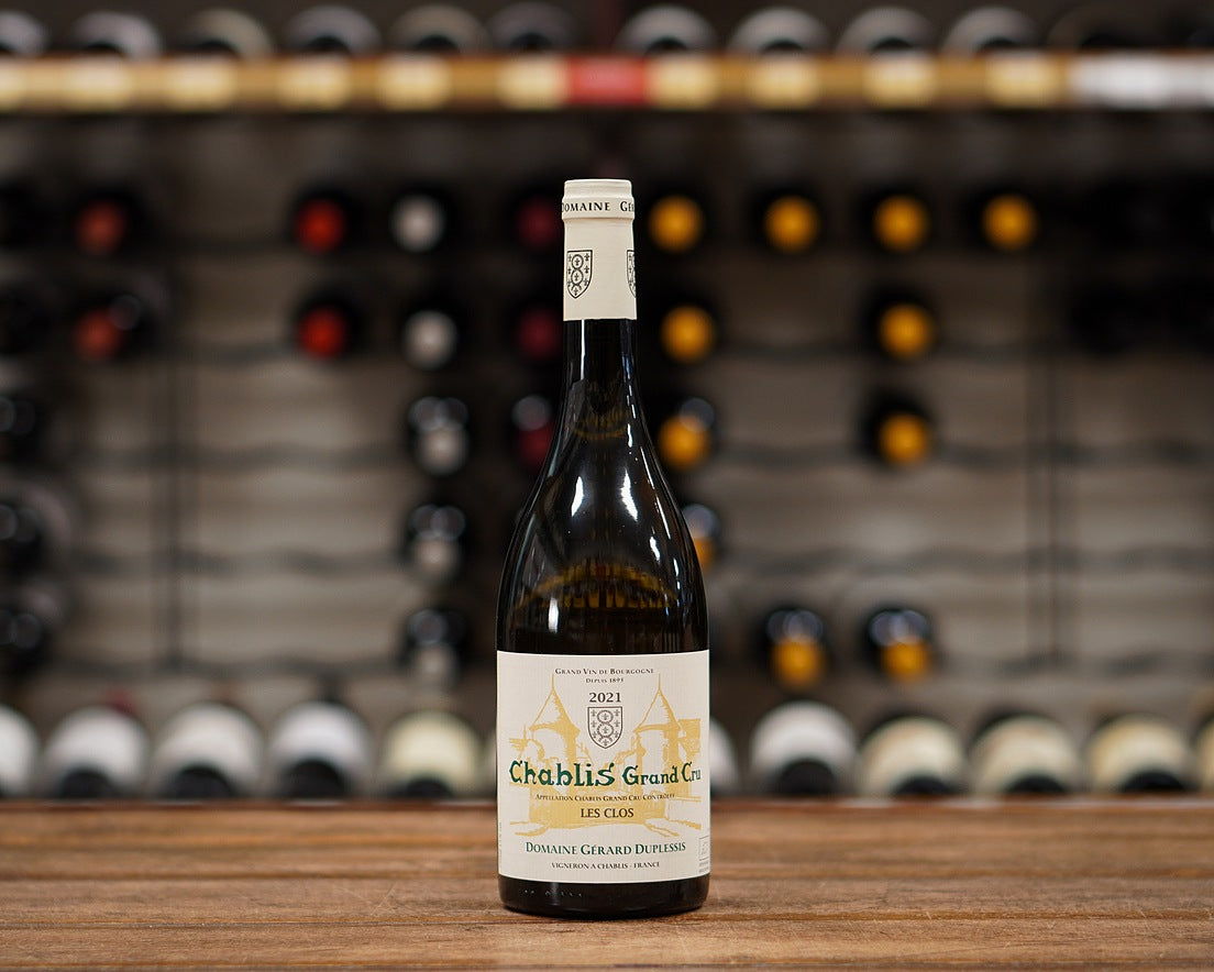 Gerard Duplessis Chablis Grand Cru Les Clos 2021