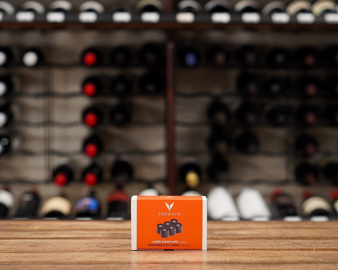Coravin Screw Cap Large 6-pack