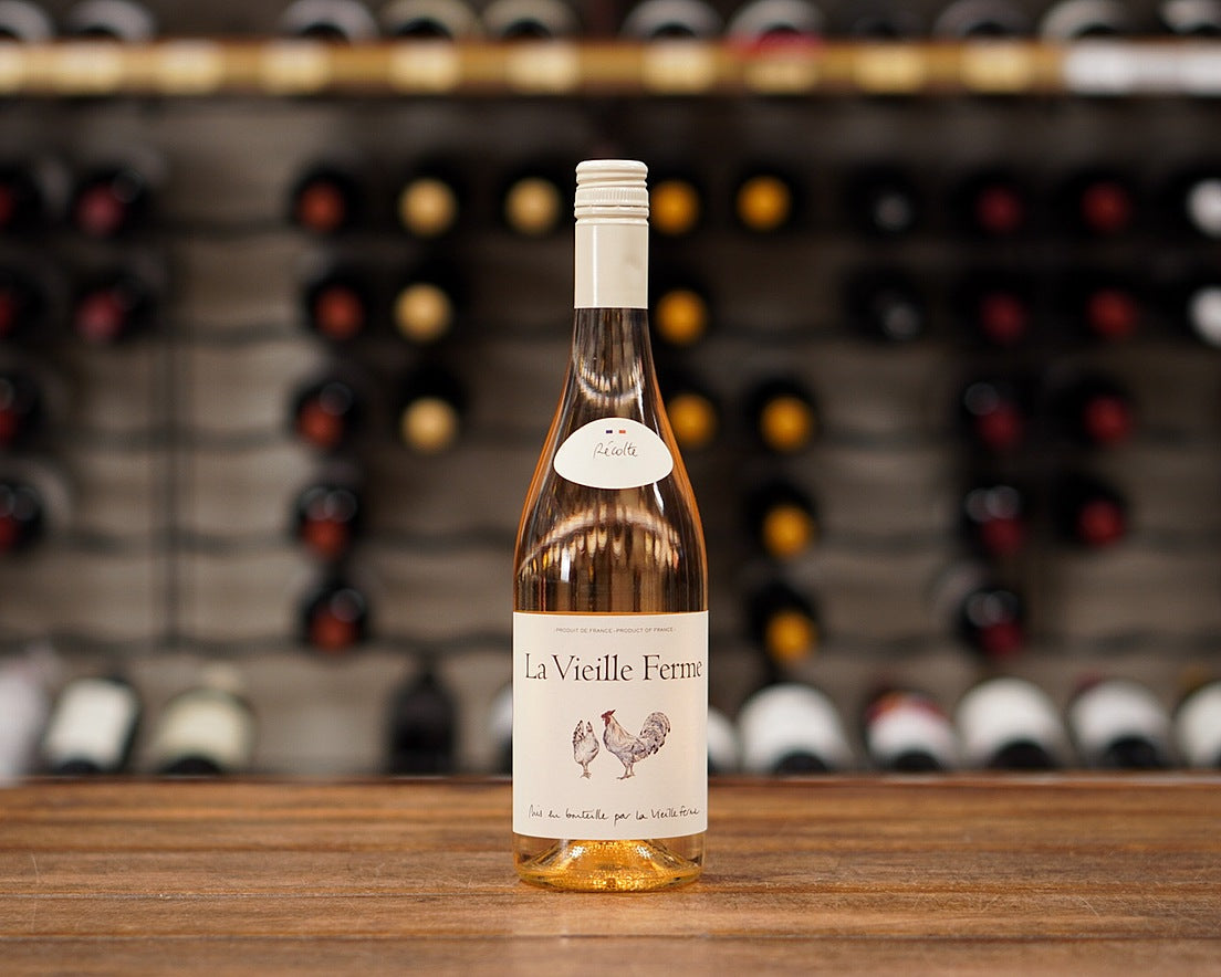 La Vieille Ferme Rosé Cotes Du Ventoux 2025