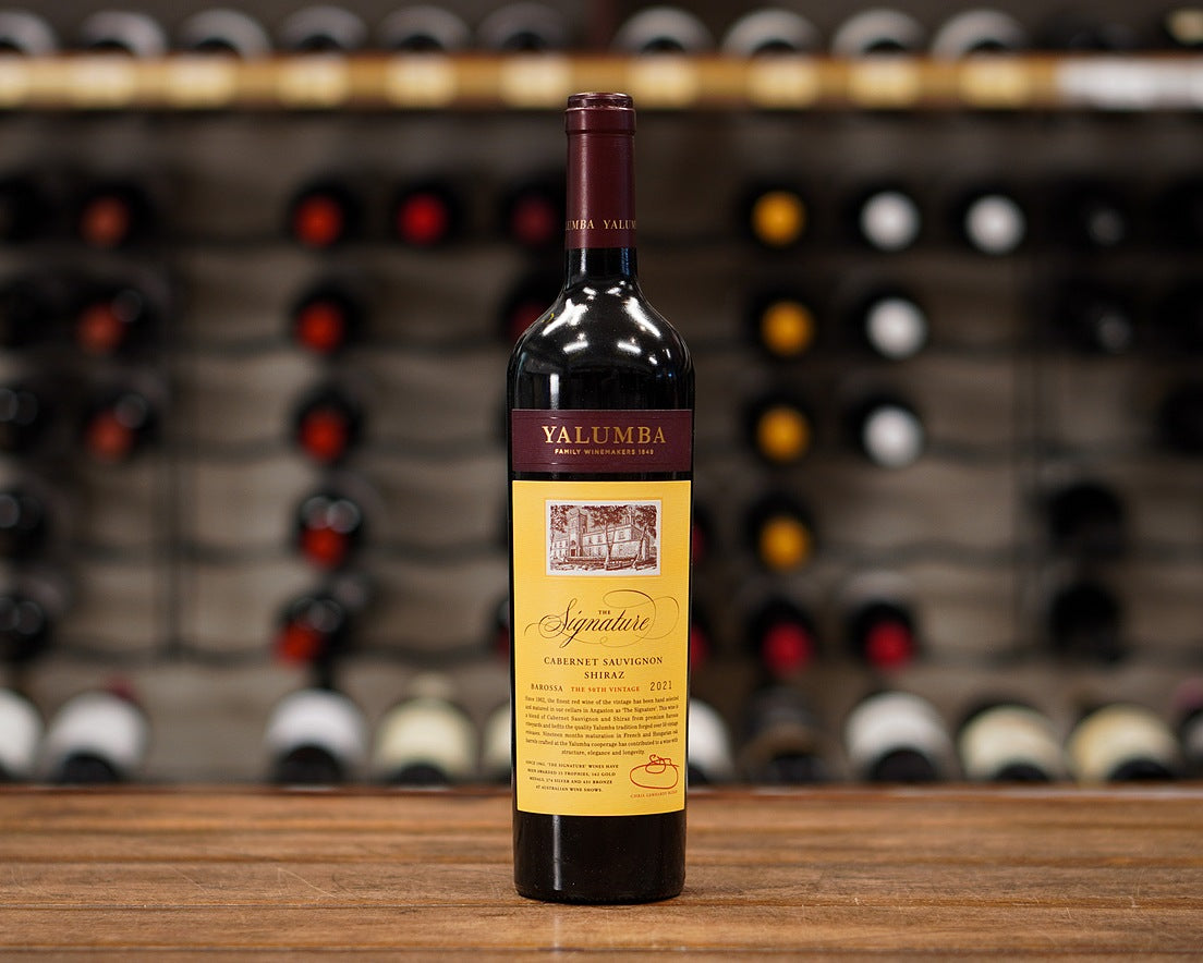 Yalumba The Signature Cabernet Shiraz 2018