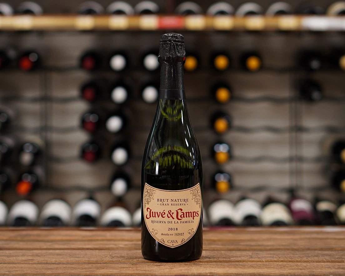 Juvé & Camps Reserva de la Familia Brut Nature Gran Reserva 2018