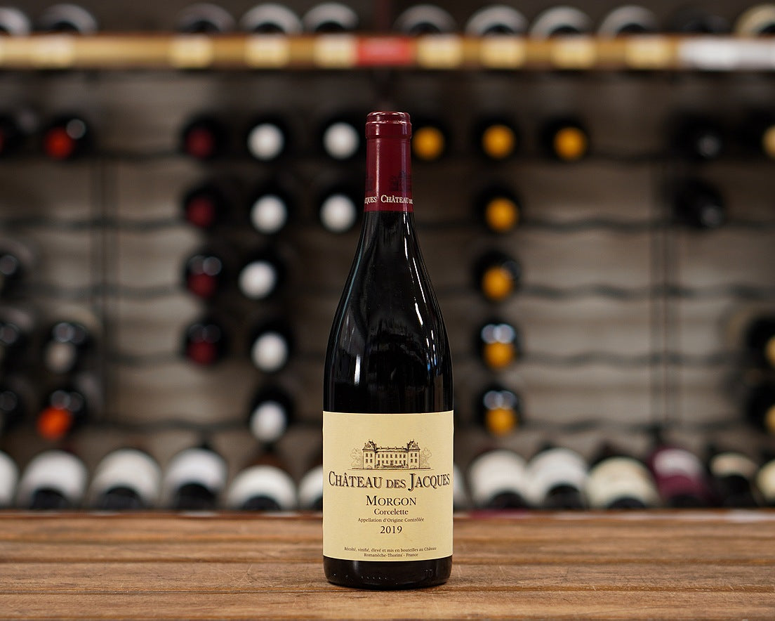 Château des Jacques Morgon Corcelette 2019