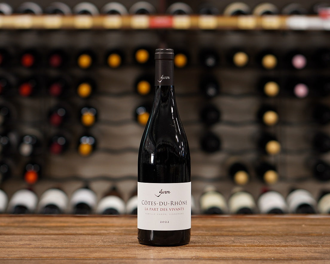 Domaine Garon Côtes du Rhône La Part des Vivants 2022