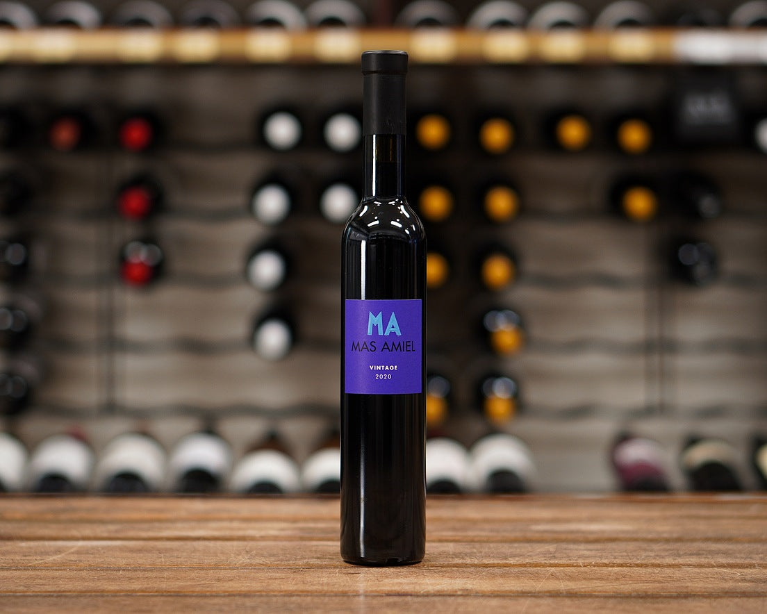 Mas Amiel Vintage Rouge Vin Doux Naturel 2020 375ml